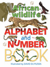 African Wildlife Alphabet & Number Book
